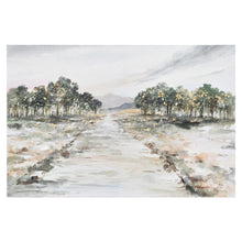 Load image into Gallery viewer, Forest Road Canvas Painting

