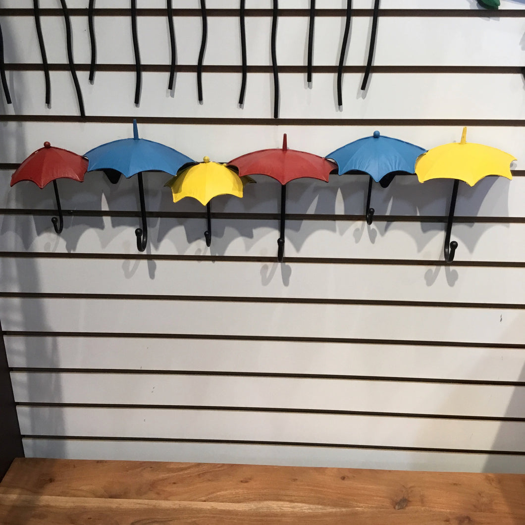 Umbrella Coat Hook Wall Decor