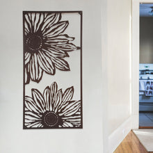 Load image into Gallery viewer, Sunflowers Laser Cut Wall Decor
