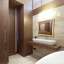 Load image into Gallery viewer, Zenon live edge acacia wall mirror
