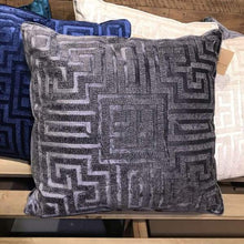 Load image into Gallery viewer, Assorted Color Viscose velvet pillow 24 x 24

