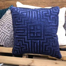 Load image into Gallery viewer, Assorted Color Viscose velvet pillow 24 x 24
