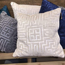 Load image into Gallery viewer, Assorted Color Viscose velvet pillow 24 x 24
