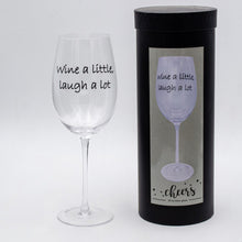 Load image into Gallery viewer, Assorted 19 oz Wine Glass &amp; gift box
