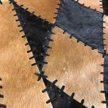 Load image into Gallery viewer, Wide 6 long cowhide table runner
