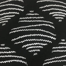 Load image into Gallery viewer, Black silver Embroidered cotton throw pillow 18 x 18
