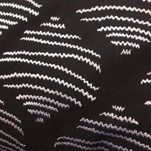 Load image into Gallery viewer, Black silver Embroidered cotton throw pillow 18 x 18
