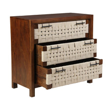 Load image into Gallery viewer, Butler Choco Mango Wood Dresser - Rustic Furniture Outlet
