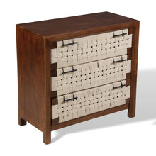 Load image into Gallery viewer, Butler Choco Mango Wood Dresser - Rustic Furniture Outlet
