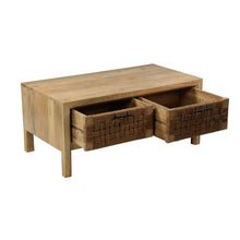 Load image into Gallery viewer, Butler Natural Mango Wood Coffee Table - Rustic Furniture Outlet

