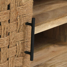 Load image into Gallery viewer, Butler Natural Mango Wood TV Stand - Rustic Furniture Outlet
