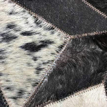 Load image into Gallery viewer, Cowhide 19 8 point placemat - center piece
