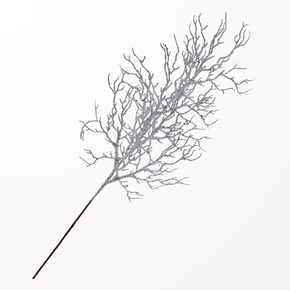 70cm Silver Branch
