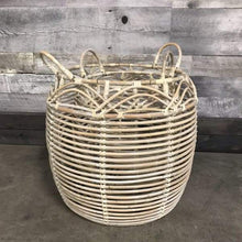 Load image into Gallery viewer, HANDCRAFTED KUBU DESIGNER BASKETS (SET OF 2) - $179.00
