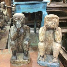 Load image into Gallery viewer, HEAR NO EVIL - SEE NO EVIL MONKEYS - $239.00
