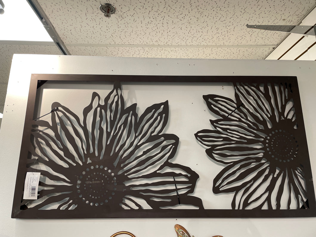 Sunflowers Laser Cut Wall Decor