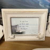 Beach Decorative Wooden Picture Frame