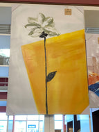White Tuberose Flower Painting