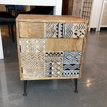 Load image into Gallery viewer, Nathalia mango wood nightstand
