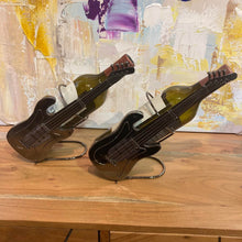 Load image into Gallery viewer, Guitar wine bottle holder
