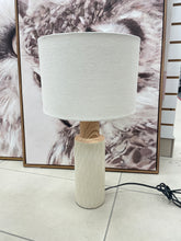 Load image into Gallery viewer, New Bottle Shape Table Lamp wood accent
