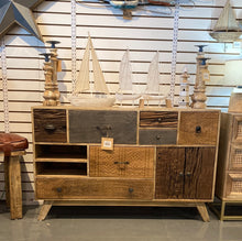 Load image into Gallery viewer, Nathalia Multi drawer mango wood sideboard
