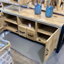 Load image into Gallery viewer, Ziggy Mango Wood TV Stand
