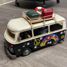 Load image into Gallery viewer, Hippie Bus Black
