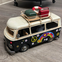 Load image into Gallery viewer, Hippie Bus Black
