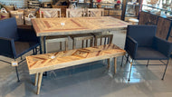 72 inch Modern Rustic Dining table