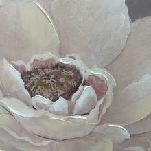 Load image into Gallery viewer, Pink Tone Peonie Flowers hand embellished painting
