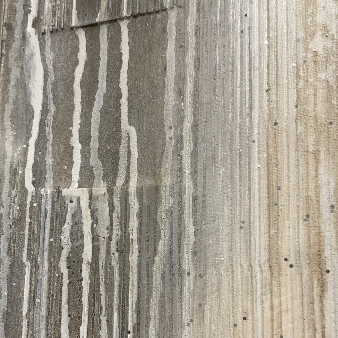 Abstract 3D Grey and beige painting