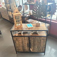 Load image into Gallery viewer, Small Solace Mango Wood Buffet Cabinet
