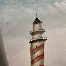 Load image into Gallery viewer, Lighthouse By the Bay Painting
