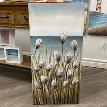 Load image into Gallery viewer, Ocean Front Flowers Painting

