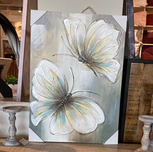 Load image into Gallery viewer, Circling Butterflies Painting
