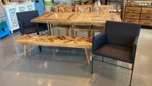 Load image into Gallery viewer, Modern Rustic Dining table
