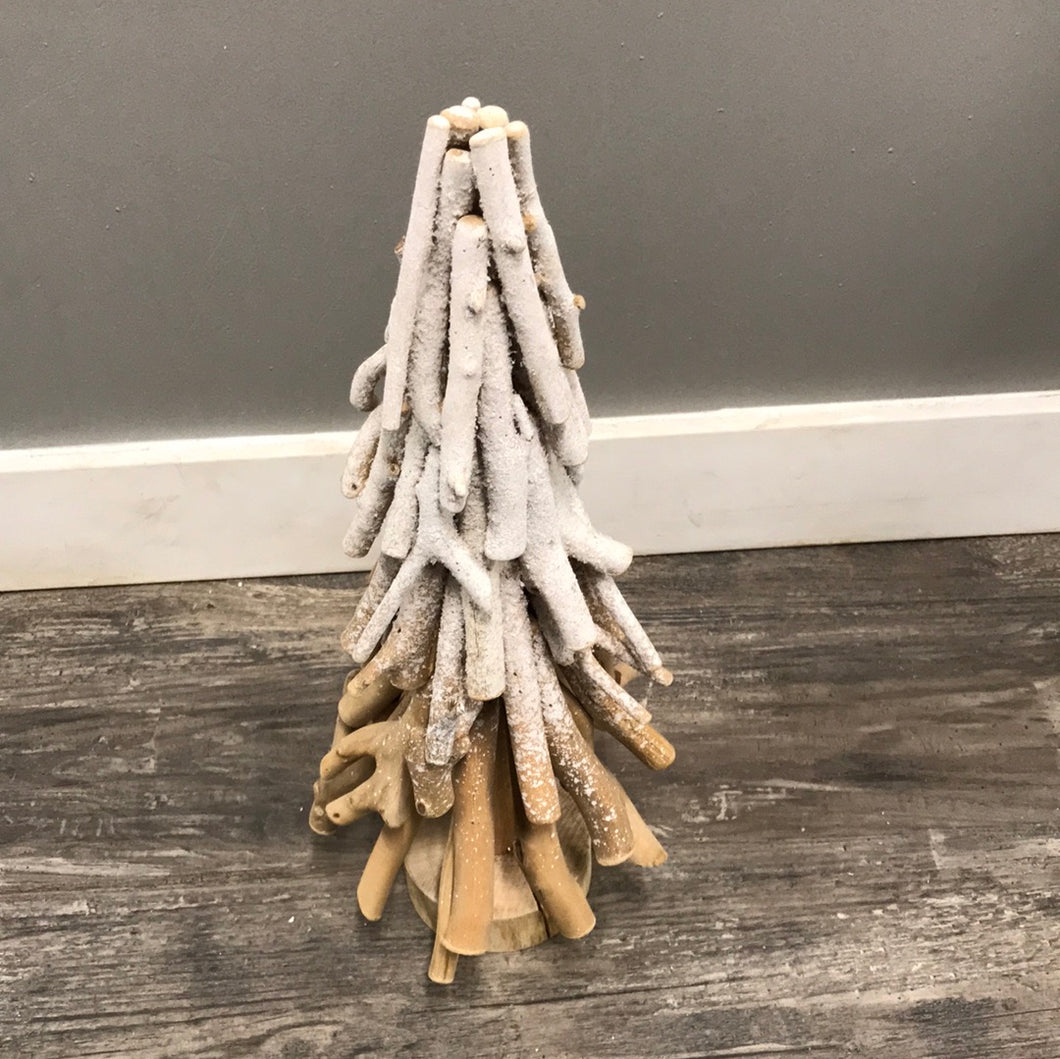 Drift Wood Christmas tree
