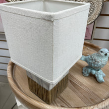 Load image into Gallery viewer, Ceramic Cube Table Lamp
