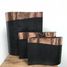 Load image into Gallery viewer, Assorted Size Quadam Copper Vase
