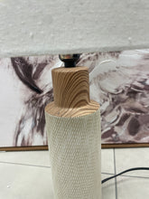 Load image into Gallery viewer, New Bottle Shape Table Lamp wood accent

