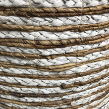 Load image into Gallery viewer, Water hyacinth Baskets with handles
