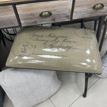 Load image into Gallery viewer, Padded Metal Bench
