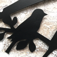 Load image into Gallery viewer, Birds on the Branch Wall Mounted Coat Hanger with 3 Hooks
