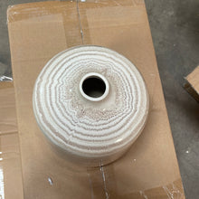 Load image into Gallery viewer, Cream and sand vase
