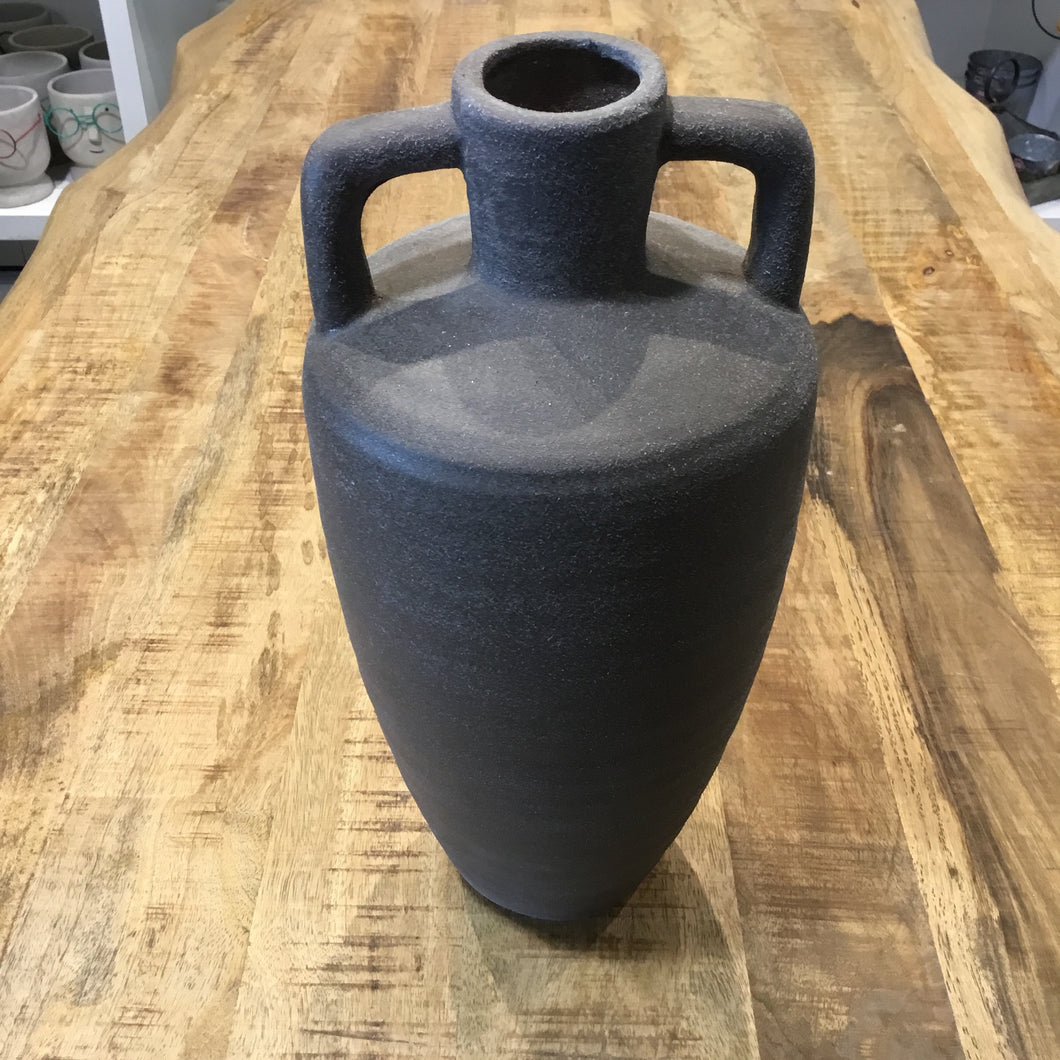 Amphora Style Monotone Vase