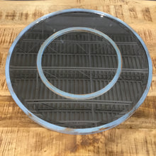 Load image into Gallery viewer, Distressed Turquoise  20&quot; Round Wall Mirror
