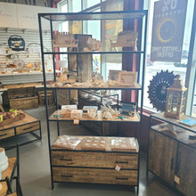 Load image into Gallery viewer, Solace Mango Wood Wide Bookcase
