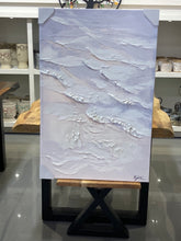Load image into Gallery viewer, Waves on Pale Sand Painting
