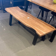 Avalanche 70 inch Acacia Wood bench
